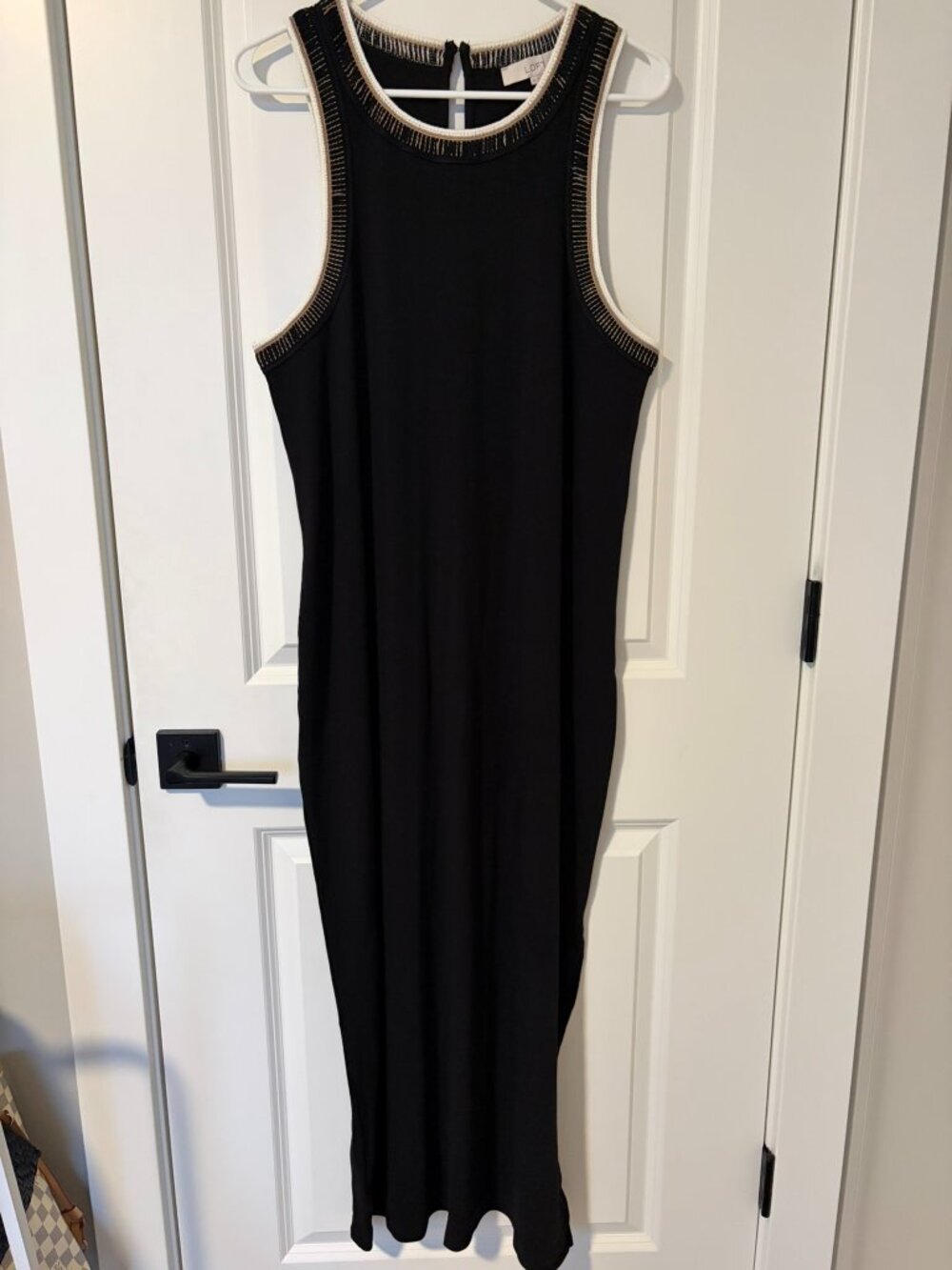 LOFT Ribbed Maxi Dress - Picture 3 of 10